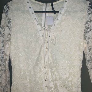 Beautiful Cream lace dress